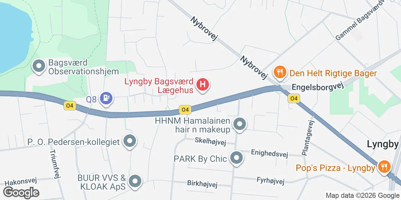 Bagsværdvej 92, 2800 Kongens Lyngby