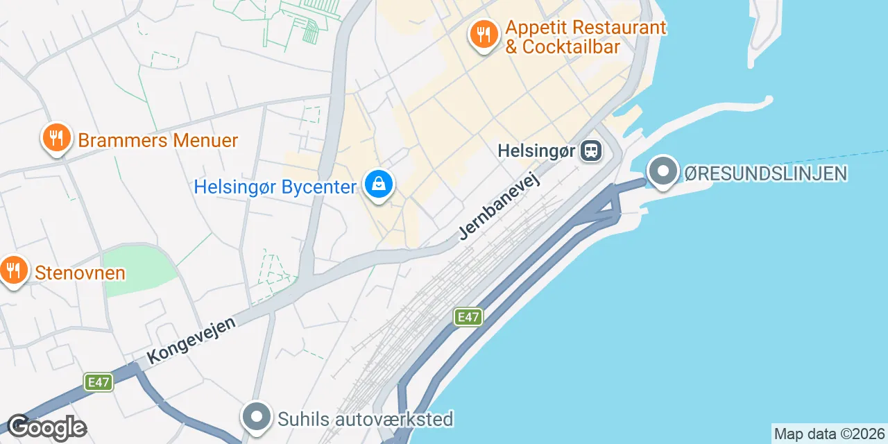 Strandgade 15m, 3000 Helsingør