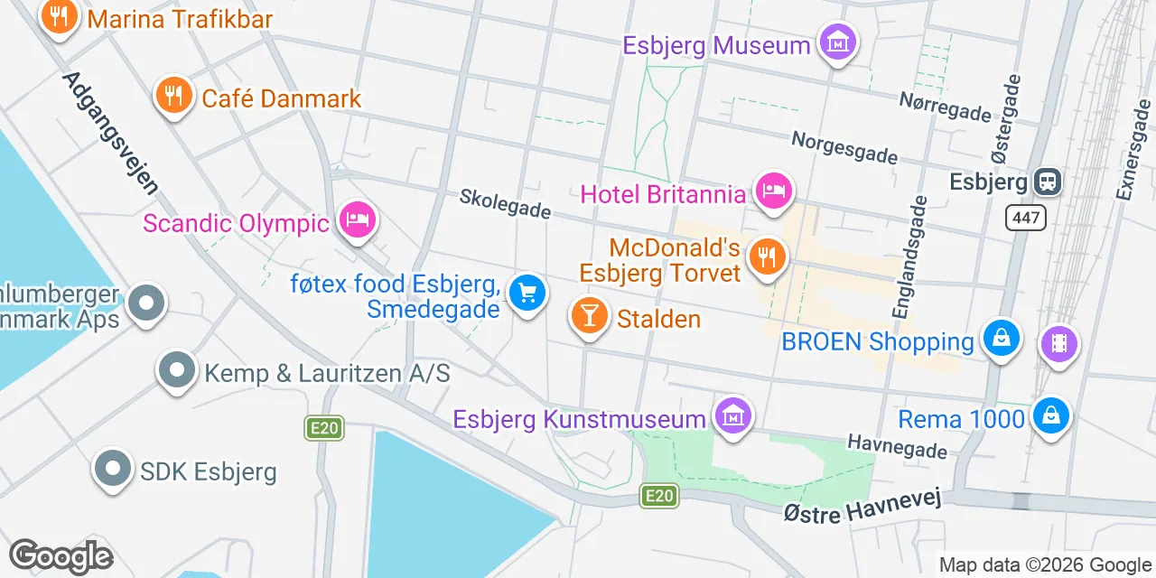 Kongensgade 78, 6700 Esbjerg C
