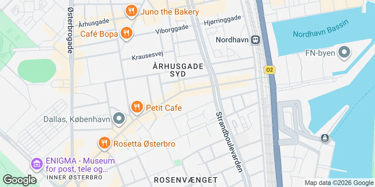 Nordre Frihavnsgade 78, 2100 København Ø