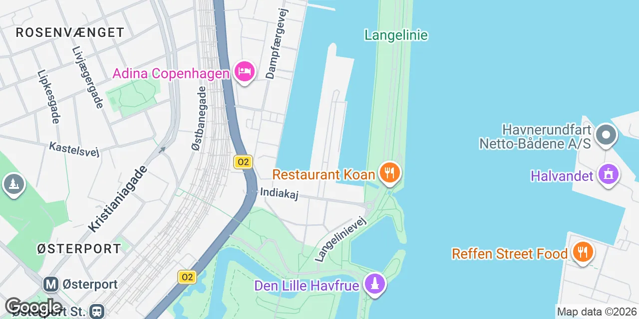 Midtermolen 1, 2100 København Ø