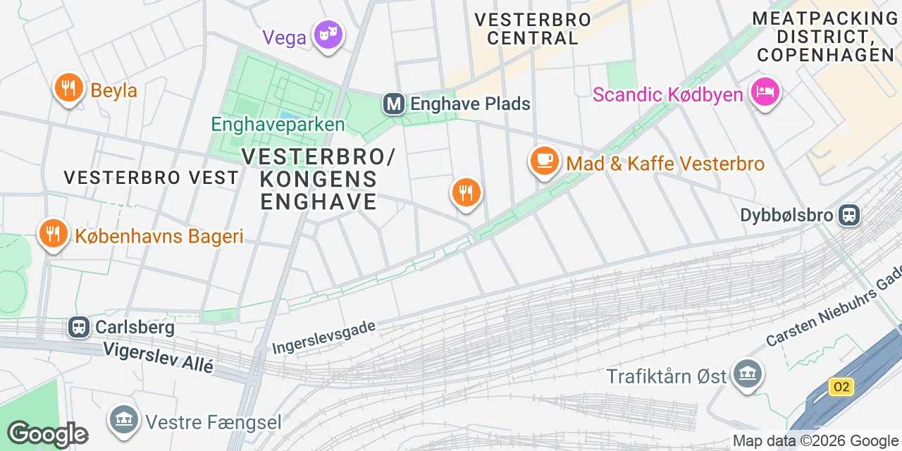 Ny Carlsberg Vej 80, 1760 København V