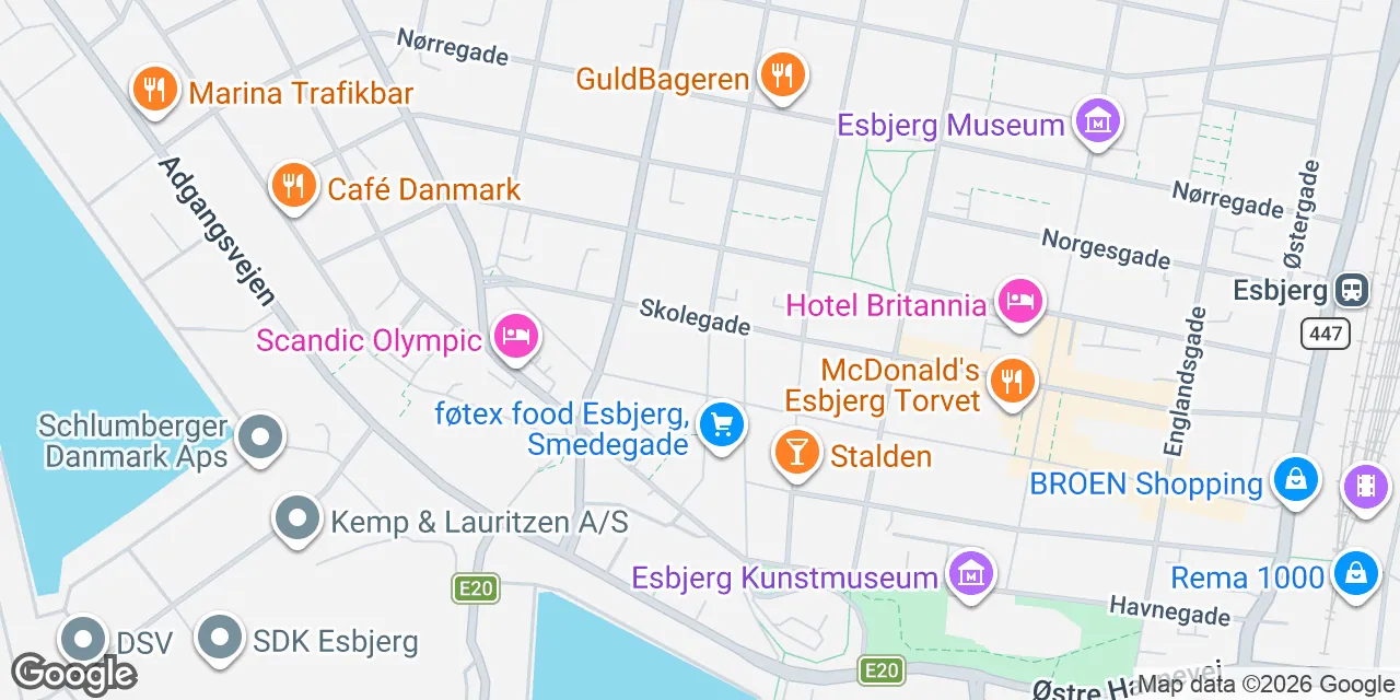 Kronprinsensgade 24, 6700 Esbjerg C