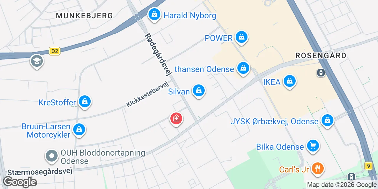 Rødegårdsvej 182, 5230 Odense M