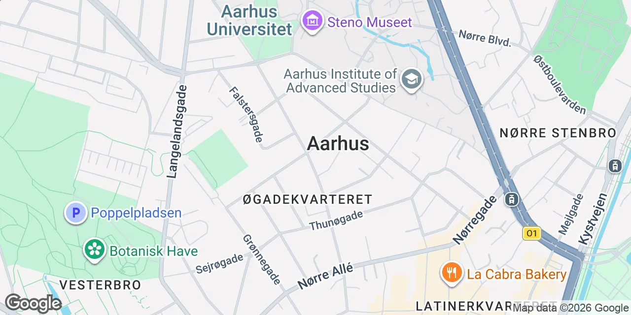Ny Munkegade 52, 8000 Aarhus C