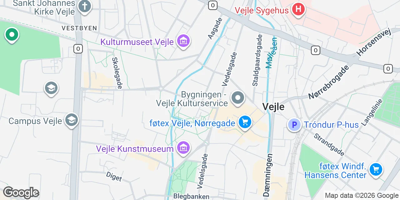 Nyboesgade 8A, 7100 Vejle