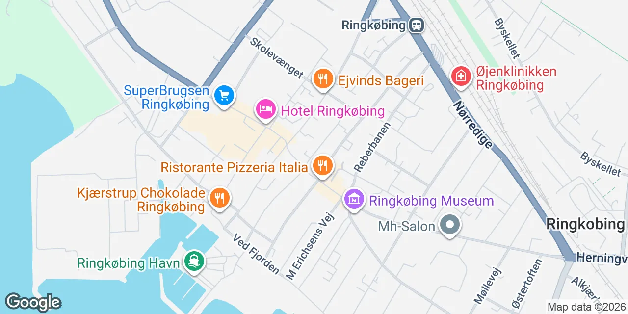 Mellemgade 6, 6950 Ringkøbing