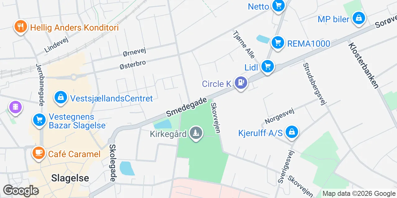 Smedegade 55, 4200 Slagelse