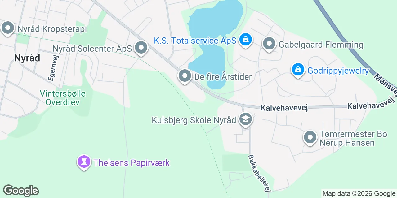Kalvehavevej 6, 4760 Vordingborg