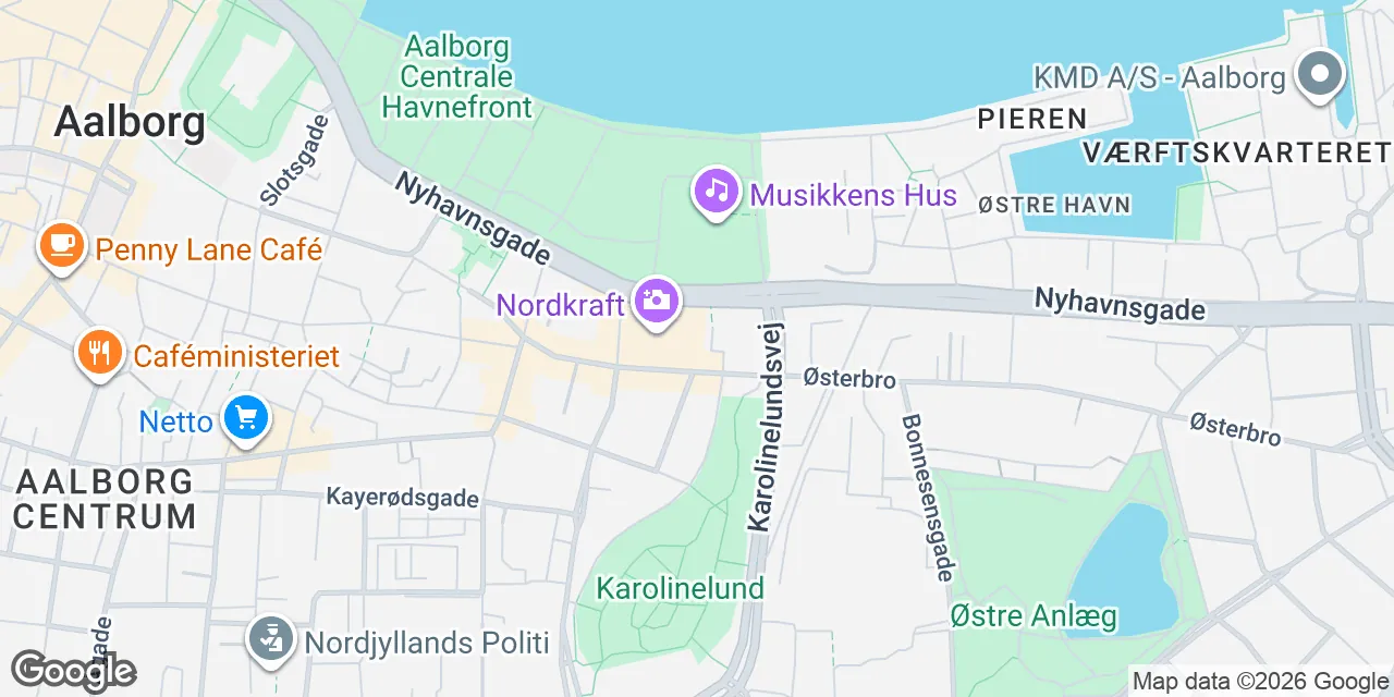 Teglgårds Plads 1, 9000 Aalborg