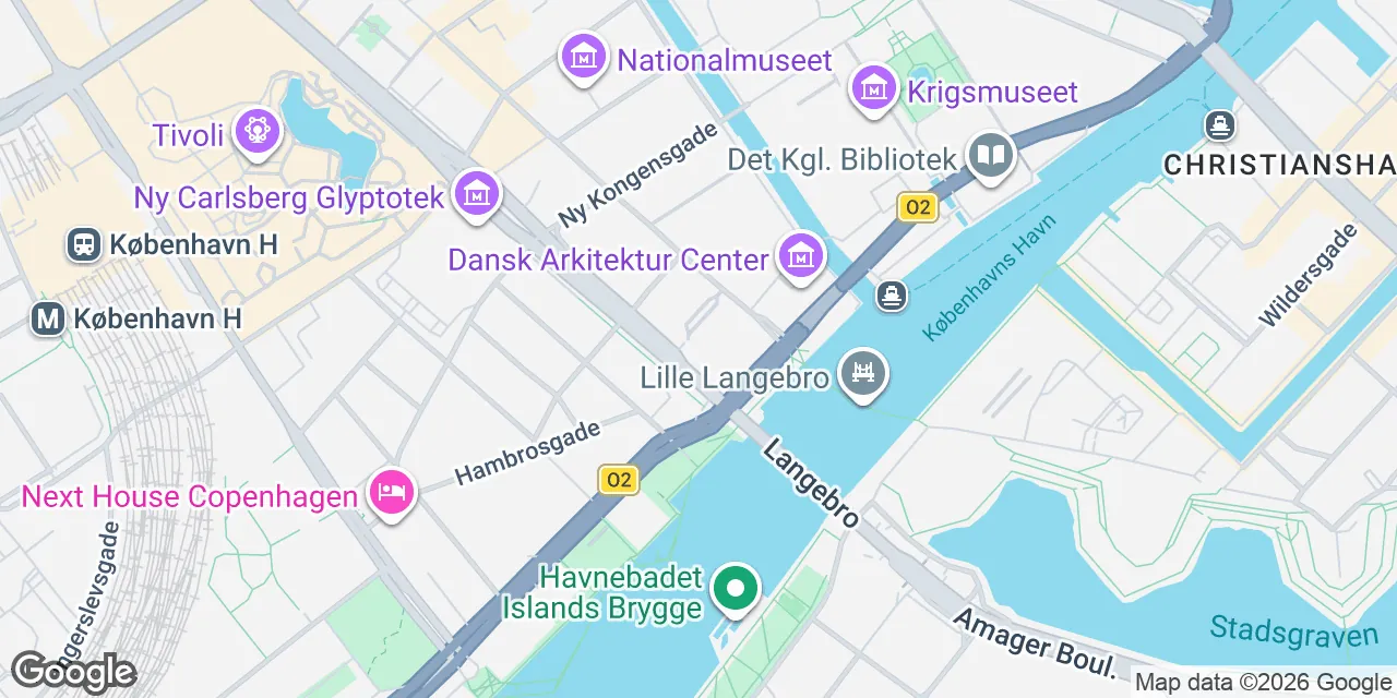 H.C. Andersens Boulevard 51, 1553 København V