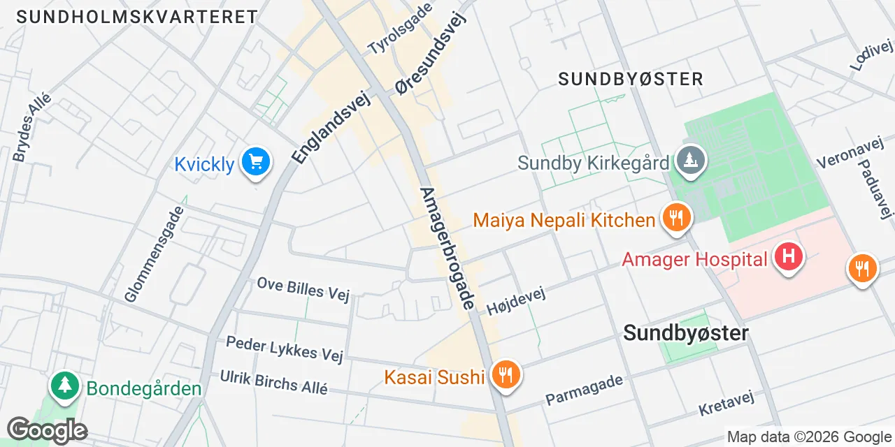 Amagerbrogade 145, 2300 København S