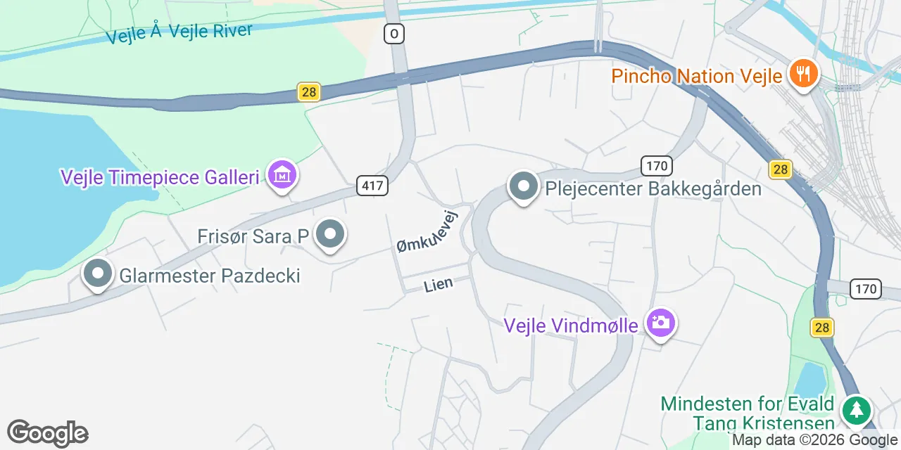 Ømkulevej 3A, 7100 Vejle