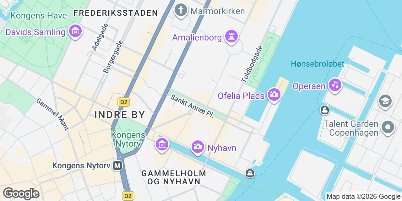 Sankt Annæ Plads 13, 1250 København K