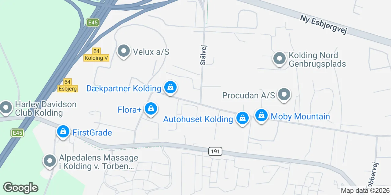 Stålvej 1A, 6000 Kolding
