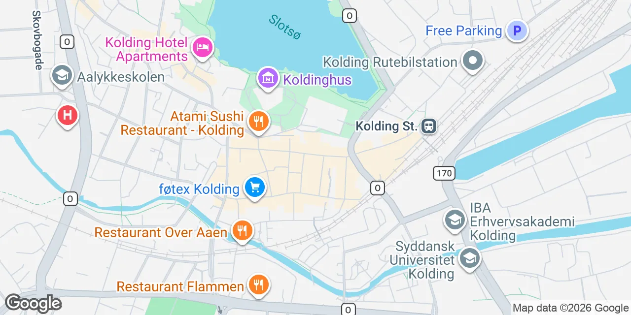 Jernbanegade 22, 6000 Kolding
