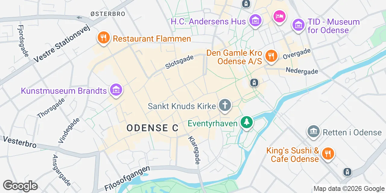 Jernbanegade 1, 5000 Odense C