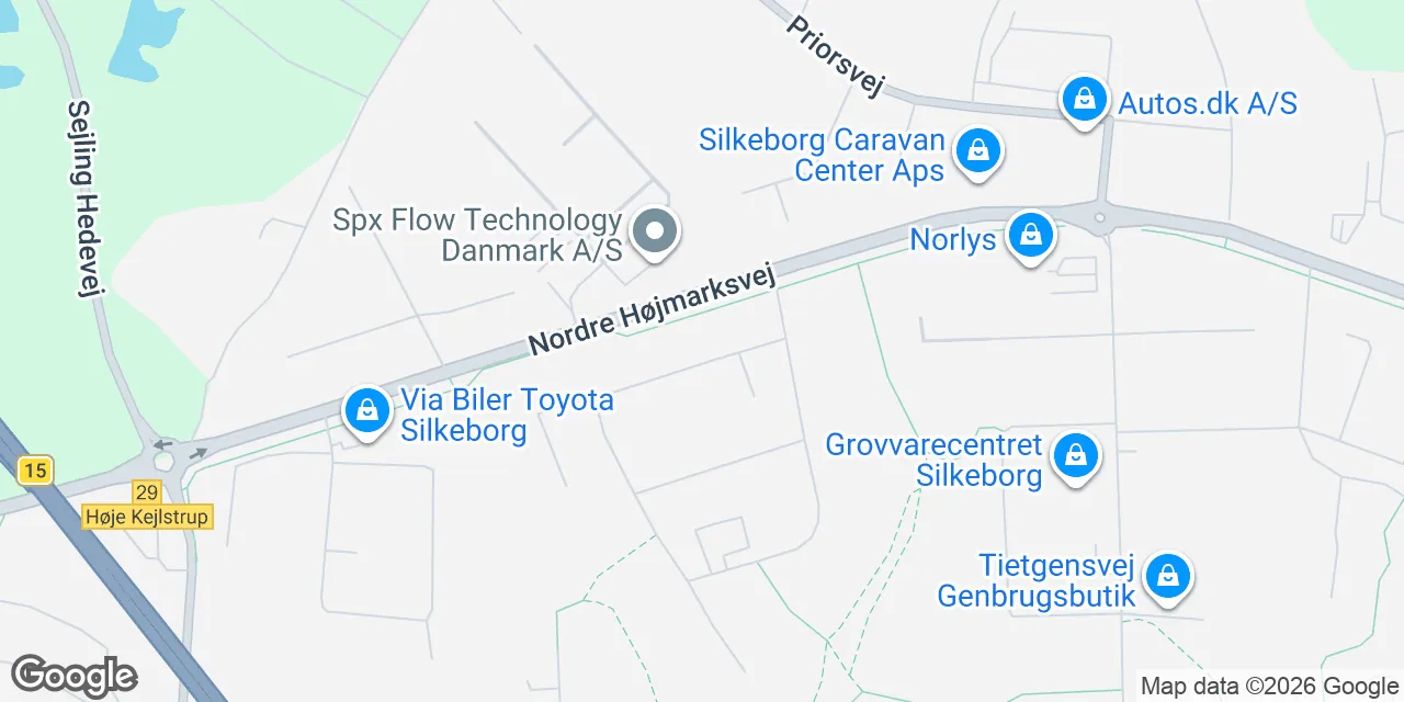 Hagemannsvej 6E, 8600 Silkeborg