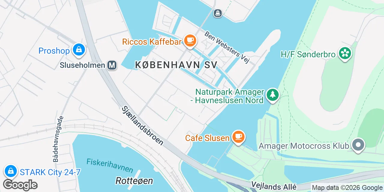 Lone Kellermanns Vej 23, 2450 København SV