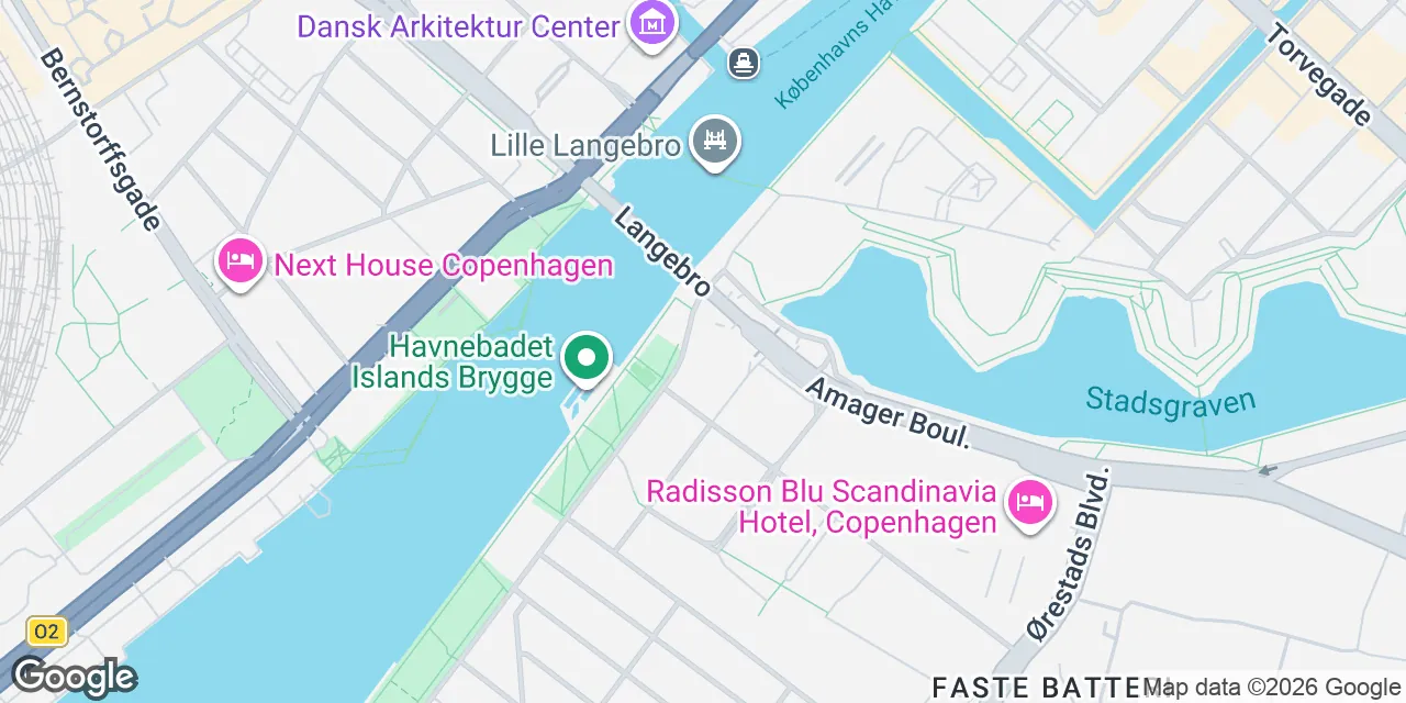 Islands Brygge 3, 2300 København S