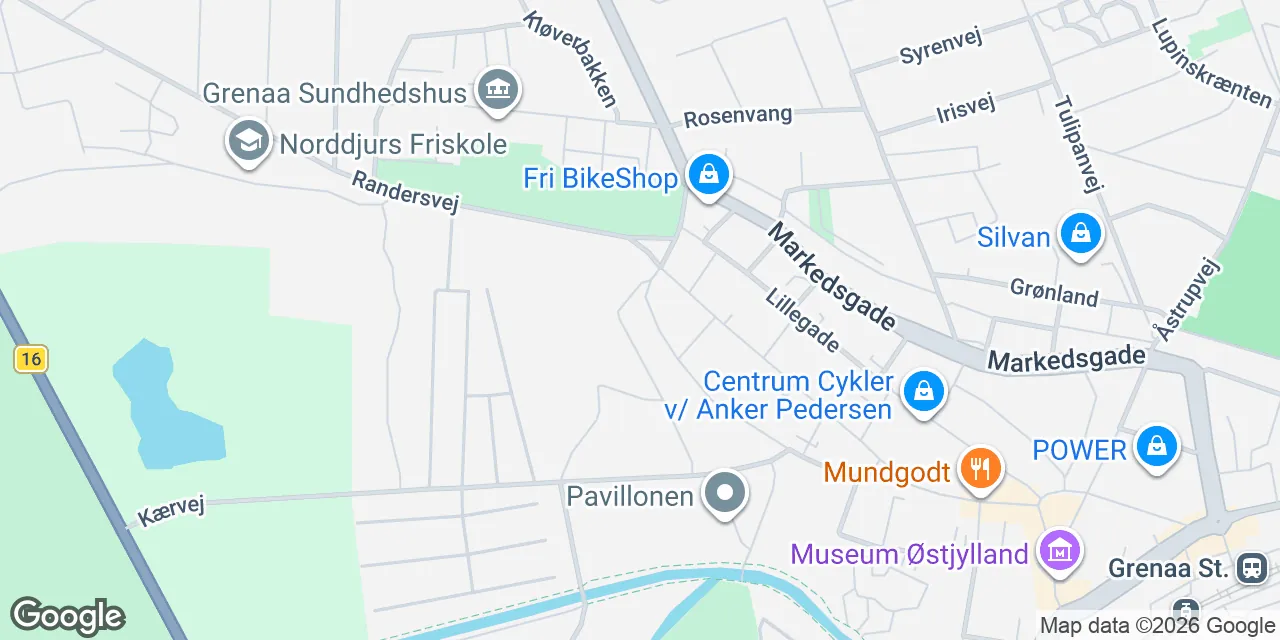 Vestervej 23, 8500 Grenaa