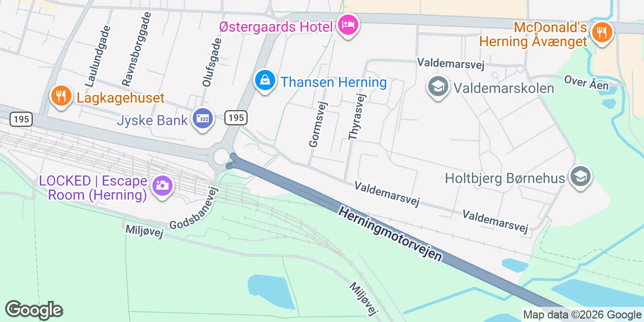 Gormsvej 25-31, 7400 Herning