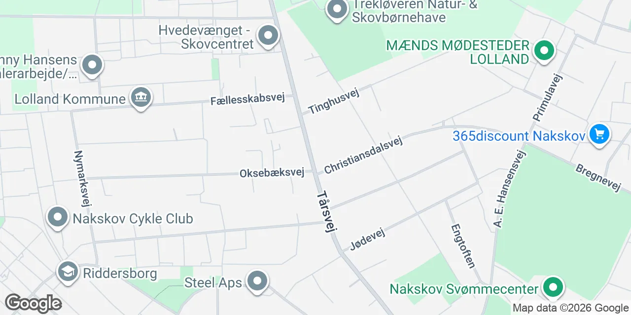 Tårsvej 112, 4900 Nakskov