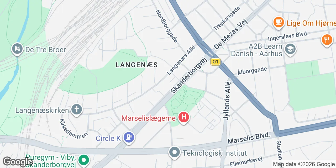 Langenæs Allé 21, 8000 Aarhus C