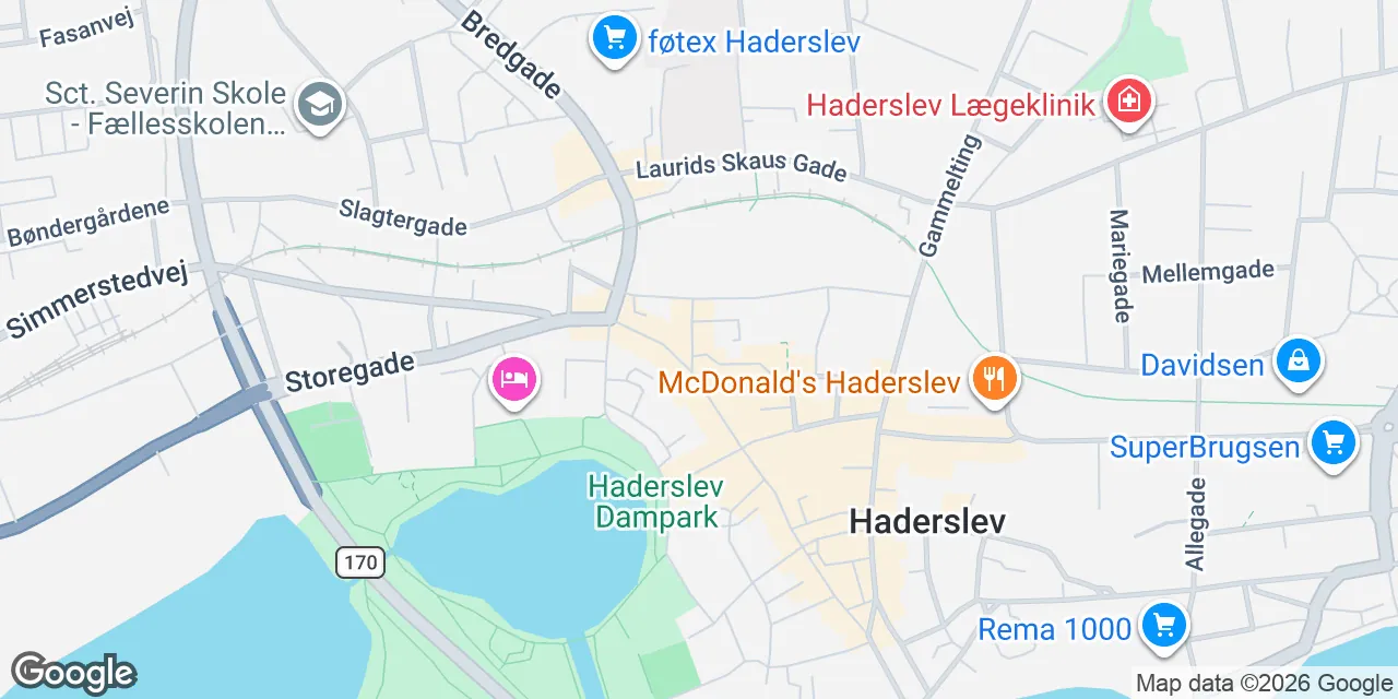 Storegade 16, 6100 Haderslev