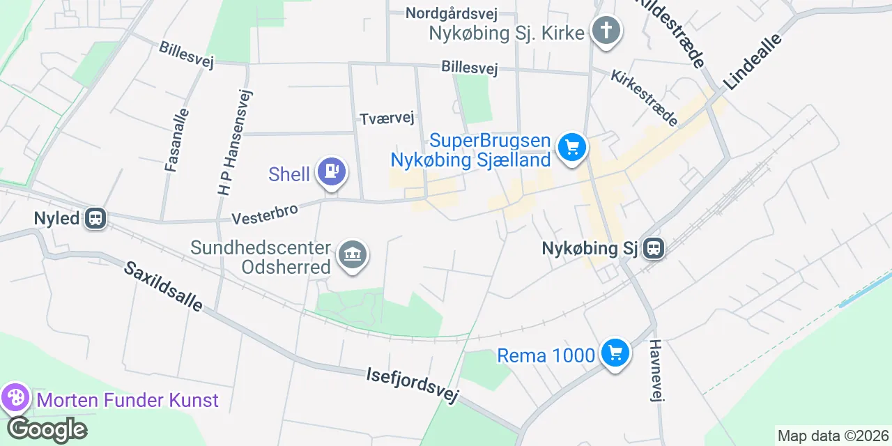 Algade 8, 4500 Nykøbing Sj