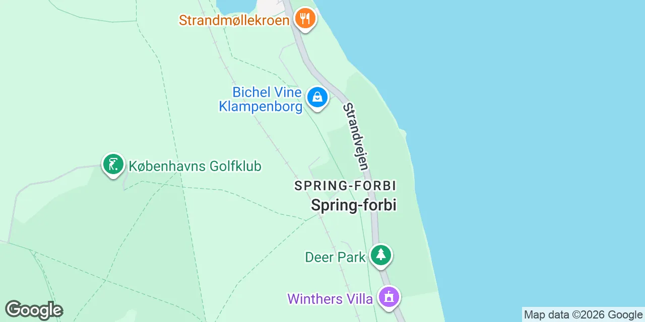 Springforbivej 4, 2930 Klampenborg