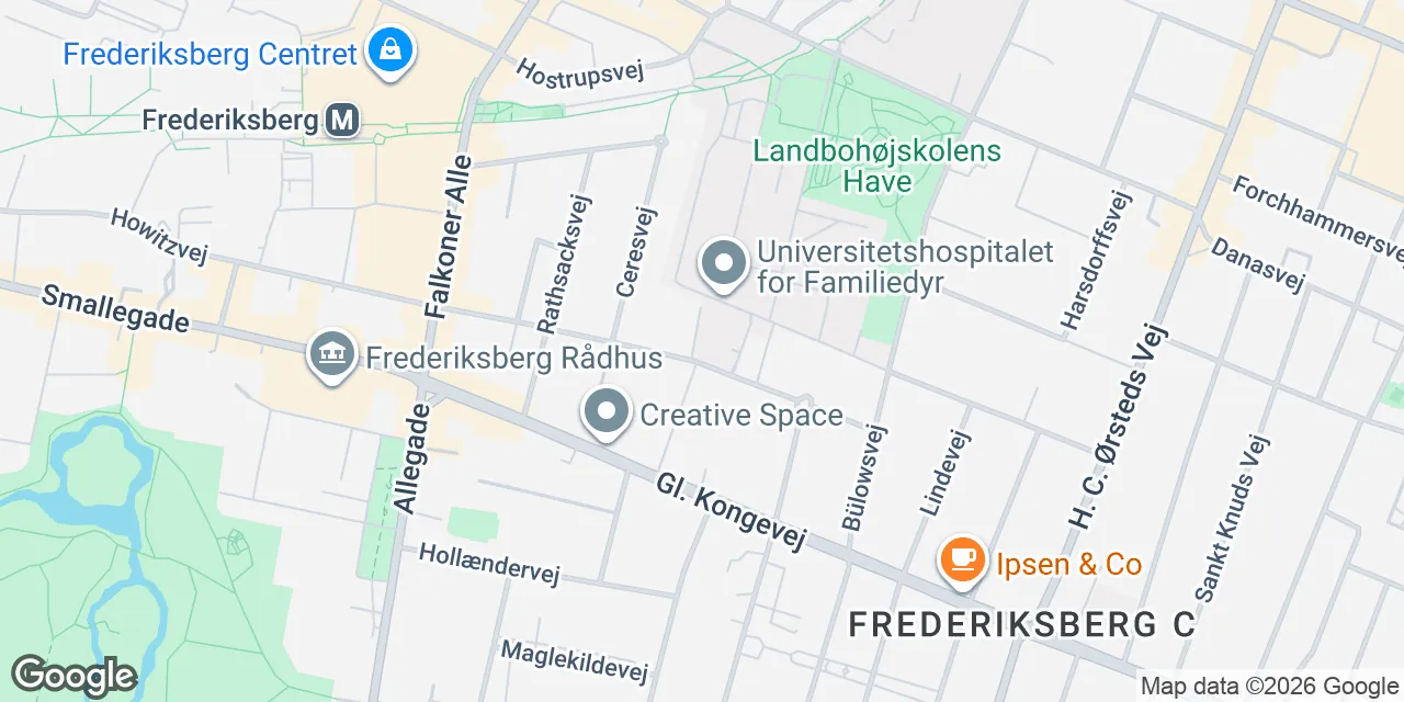 Grundtvigs Sidevej 2, 1865 Frederiksberg C