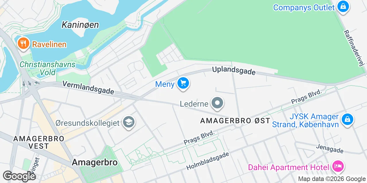 Vermlandsgade 51, 2300 København S