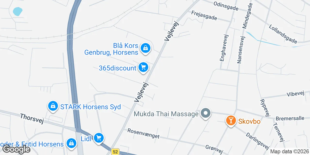 Vejlevej 13, 8700 Horsens