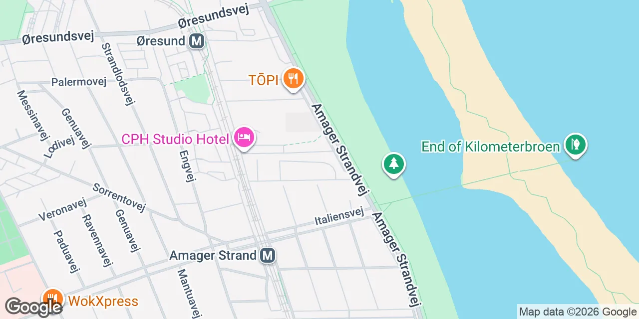 Amager Strandvej 162A, 2300 København S