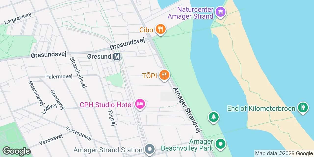 Amager Strandvej 112E, 2300 København S