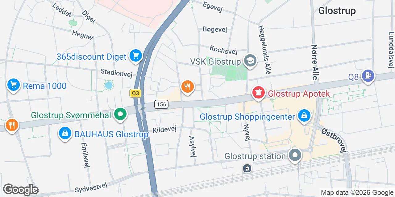 Hovedvejen 140, 2600 Glostrup