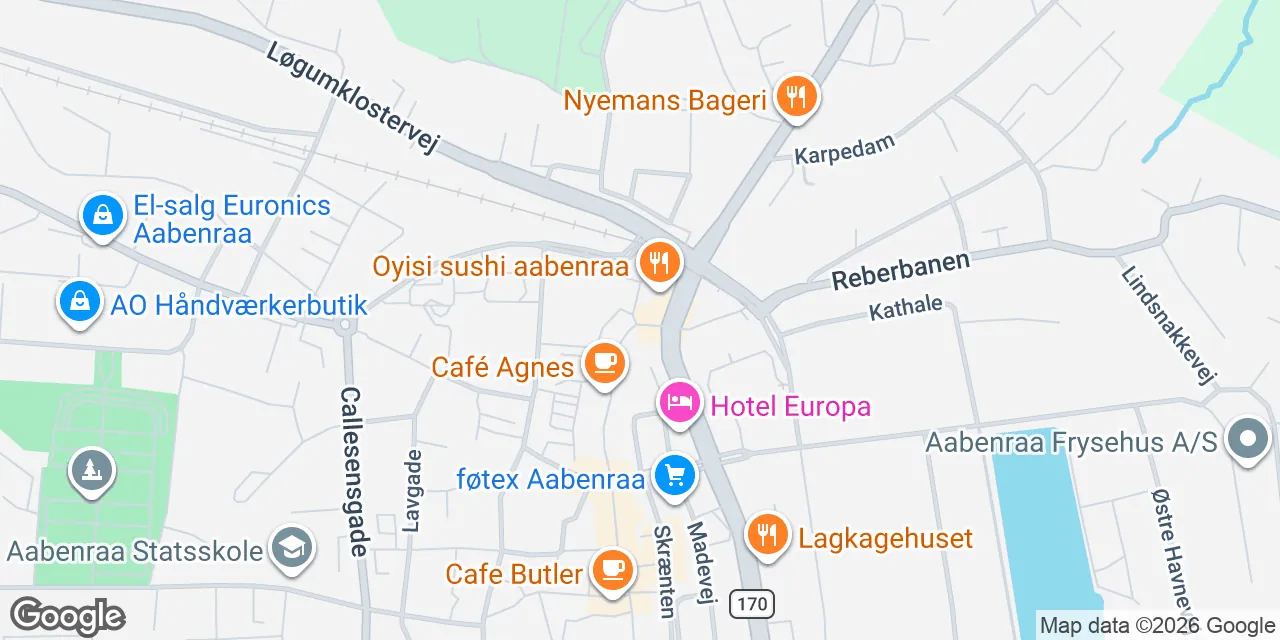 Nørreport 14, 6200 Aabenraa