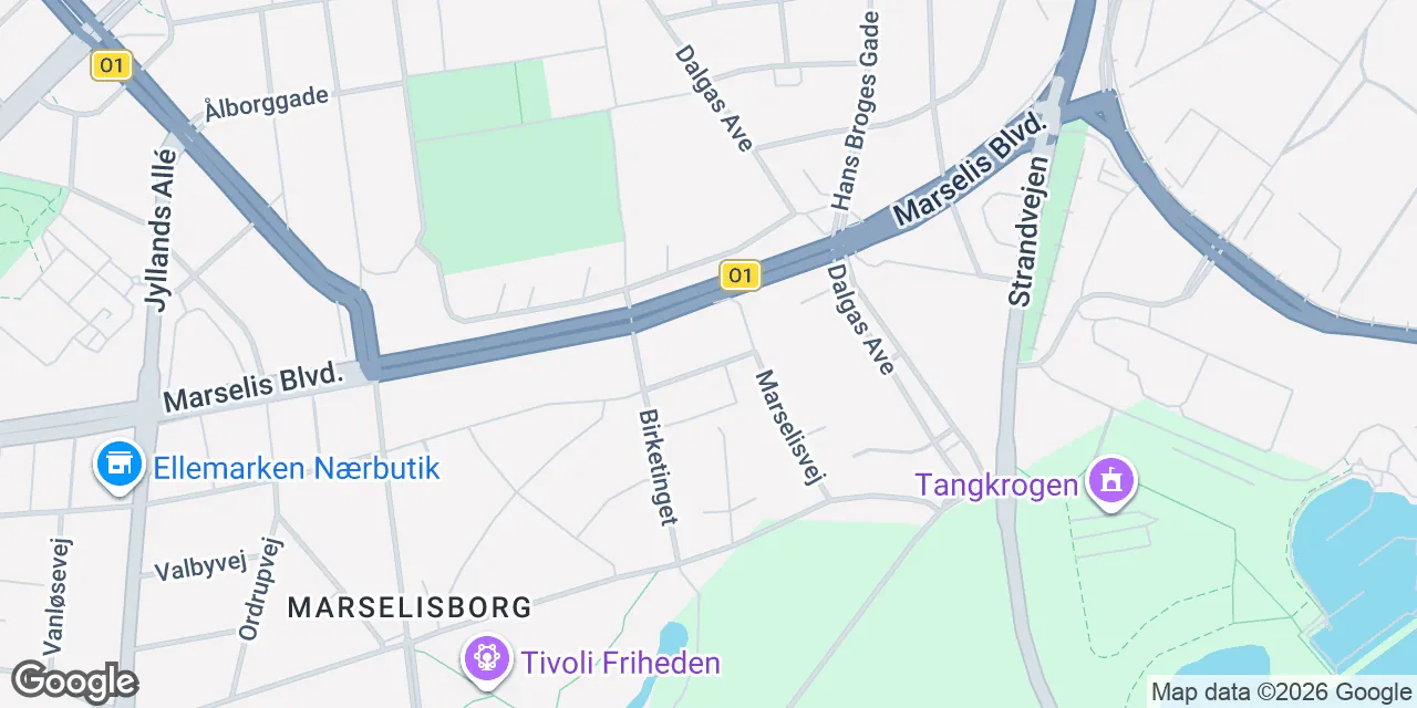 Marselis Tværvej 4, 8000 Aarhus C
