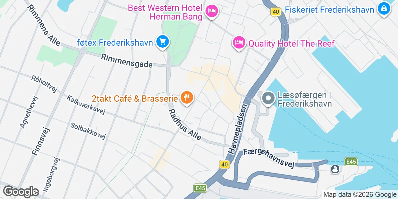 Søndergade 5A, 9900 Frederikshavn