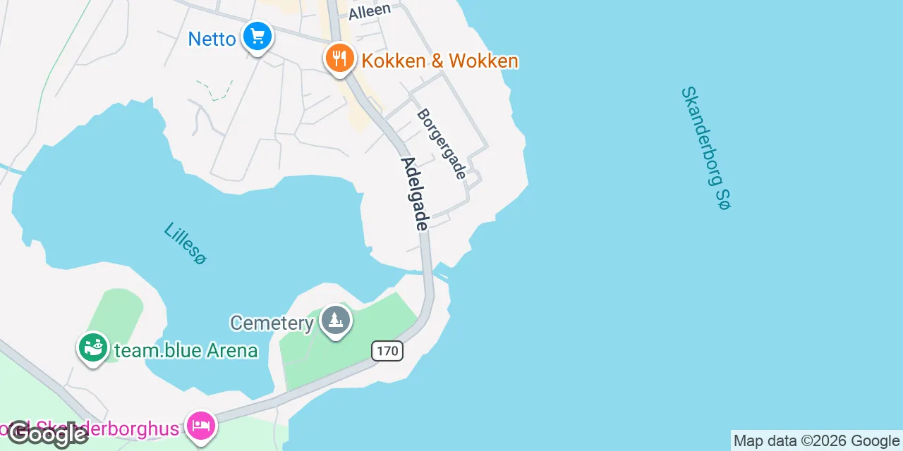 Adelgade 4A, 8660 Skanderborg