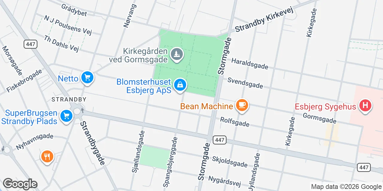 Gormsgade 98, 6700 Esbjerg C
