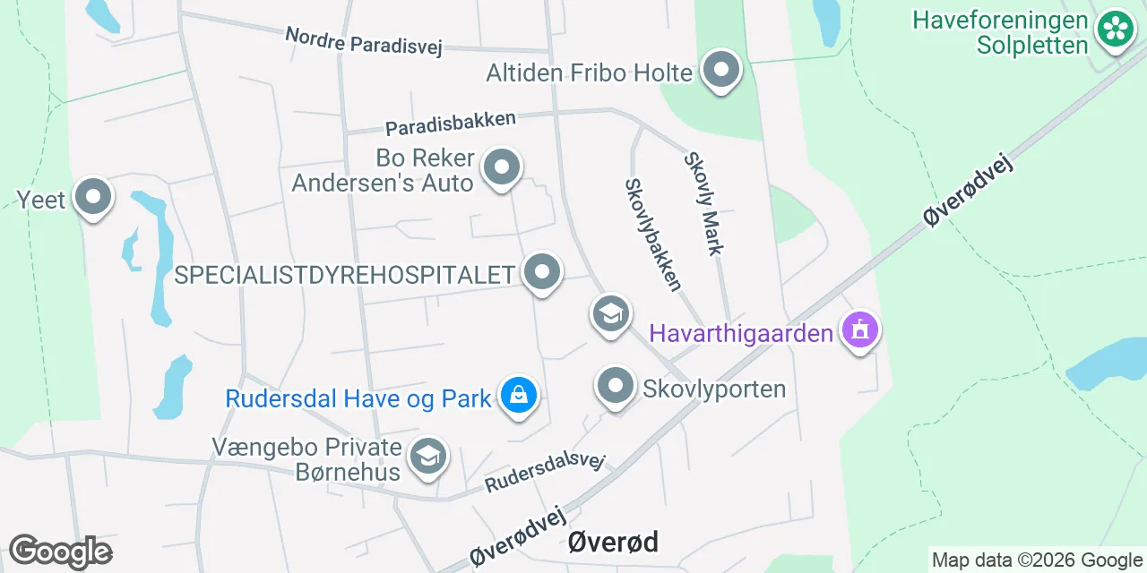 Skovlytoften 1, 2840 Holte