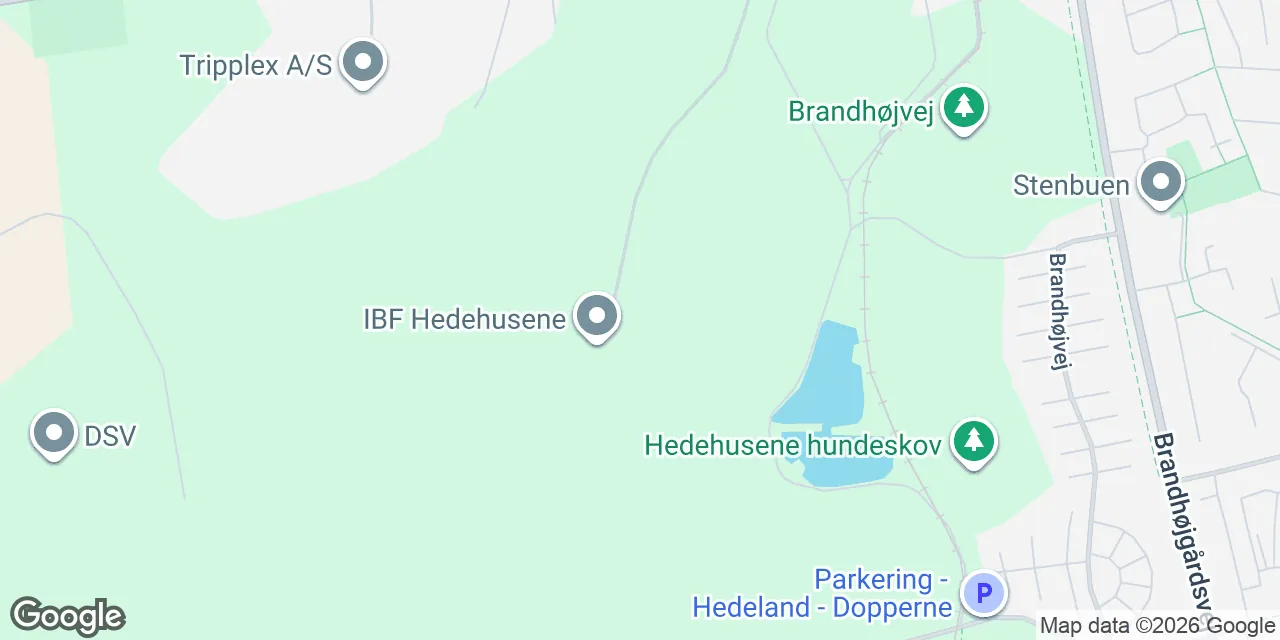 Beredskabsvej 21, 2640 Hedehusene