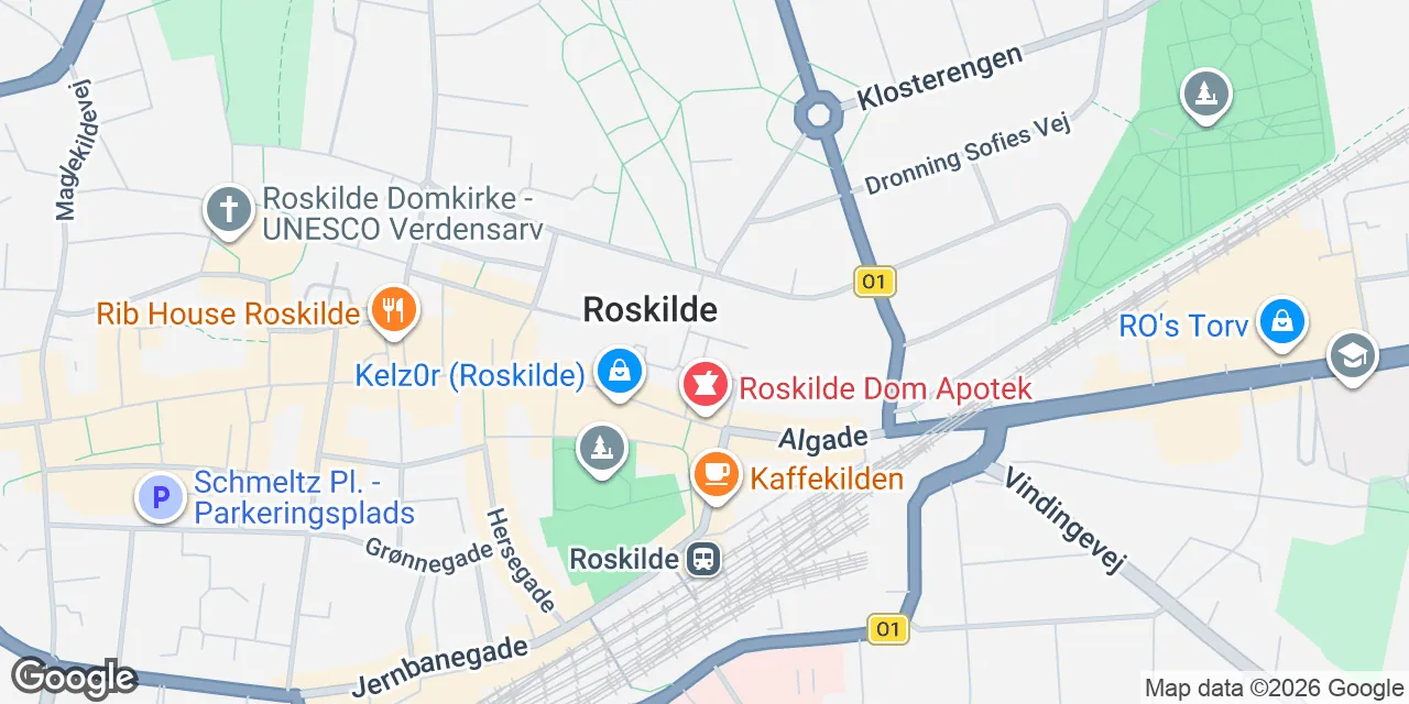 Ved Klostermuren 9, 4000 Roskilde