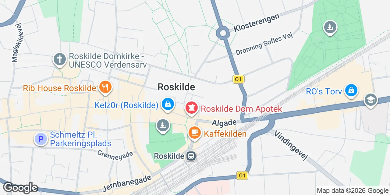 Ved Klostermuren 5, 4000 Roskilde
