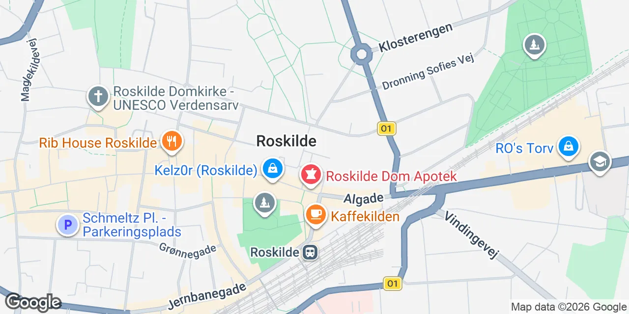 Ved Klostermuren 7, 4000 Roskilde