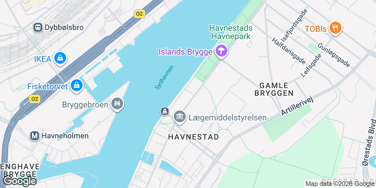 Islands Brygge 26, 2300 København S