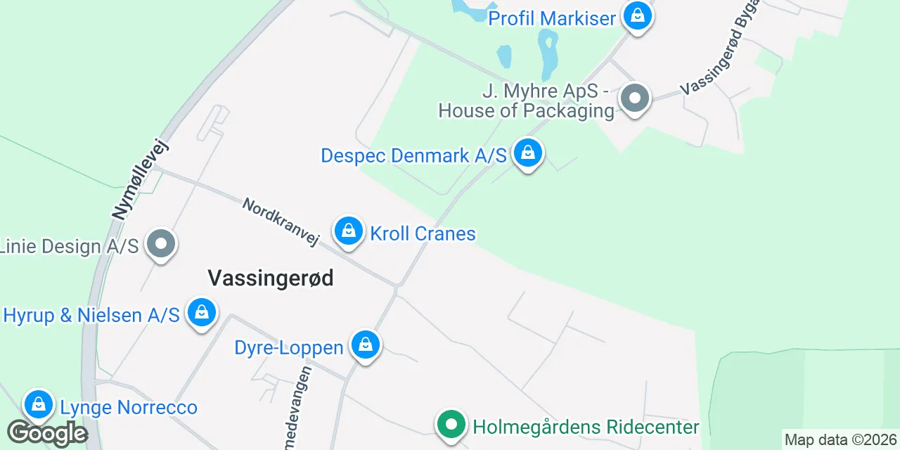 Vassingerødvej 71, 3540 Lynge