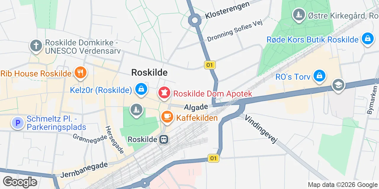 Sortebrødreplads 1, 4000 Roskilde
